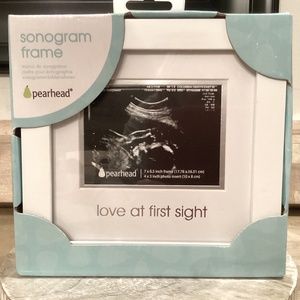 Sonogram Picture Frame
